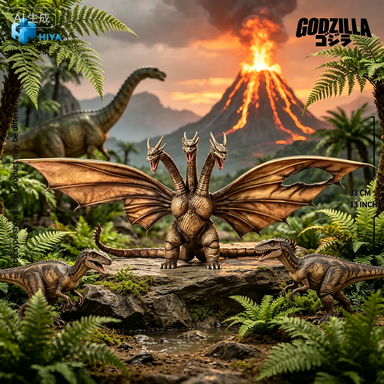 Special Offer  HIYA Squisita S - Model Kit Godzilla ulasan dan harga