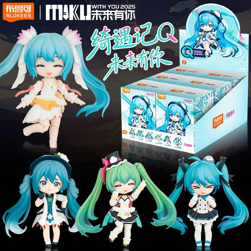 BLOKEES Hatsune Miku Building  - Model Kit Uma Musume ulasan dan harga