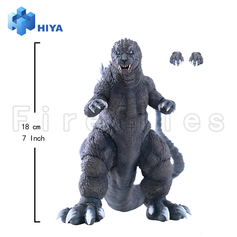 18CM HIYA 7inches Action Figur - Model Kit Godzilla ulasan dan harga