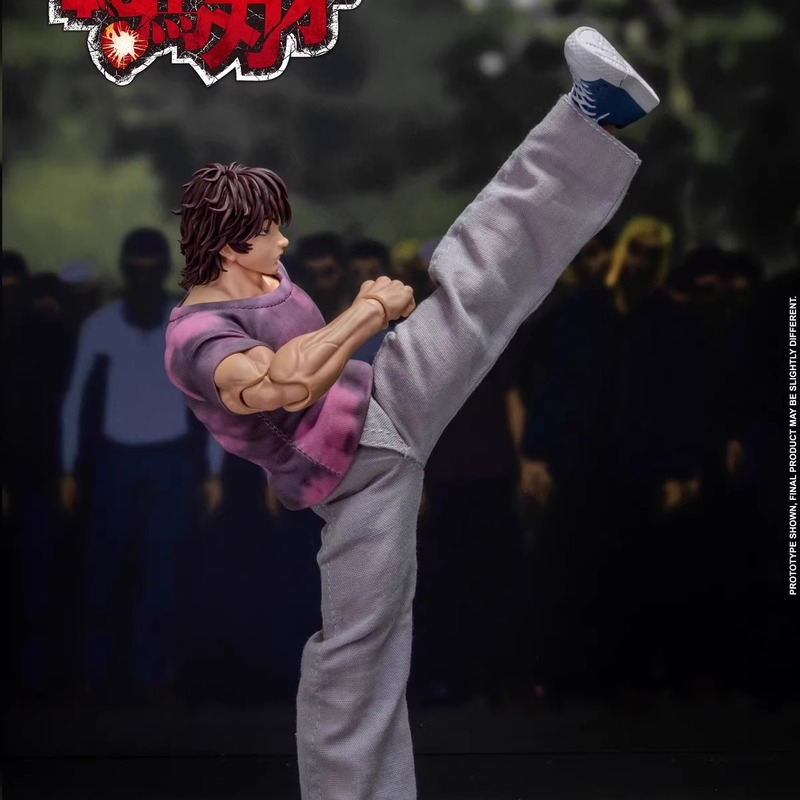 1/12 Scale Anime Baki Hanma On - Model Kit Waifu ulasan dan harga