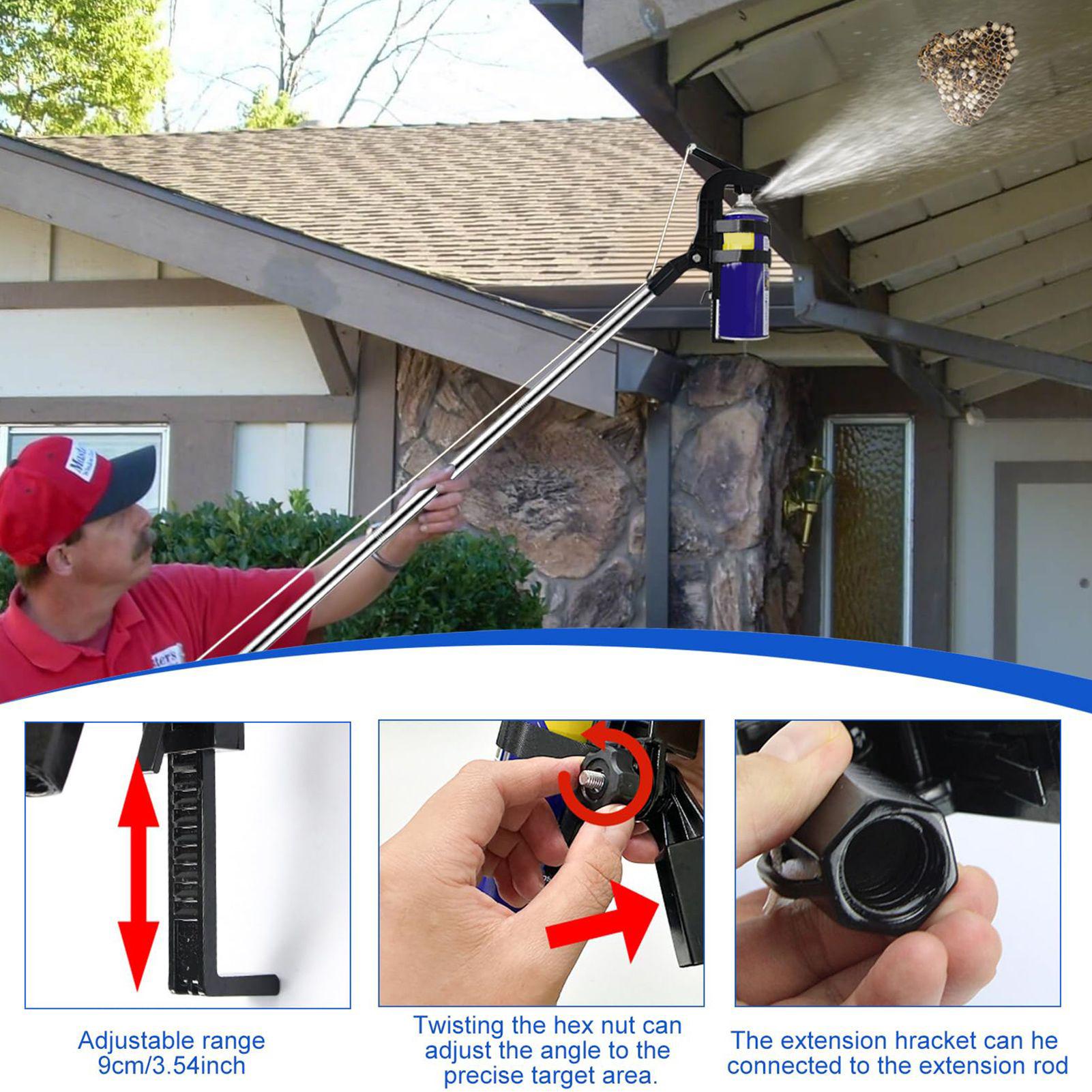 Spray Can Extension Pole Adapt - Spray Can Lacquer ulasan dan harga