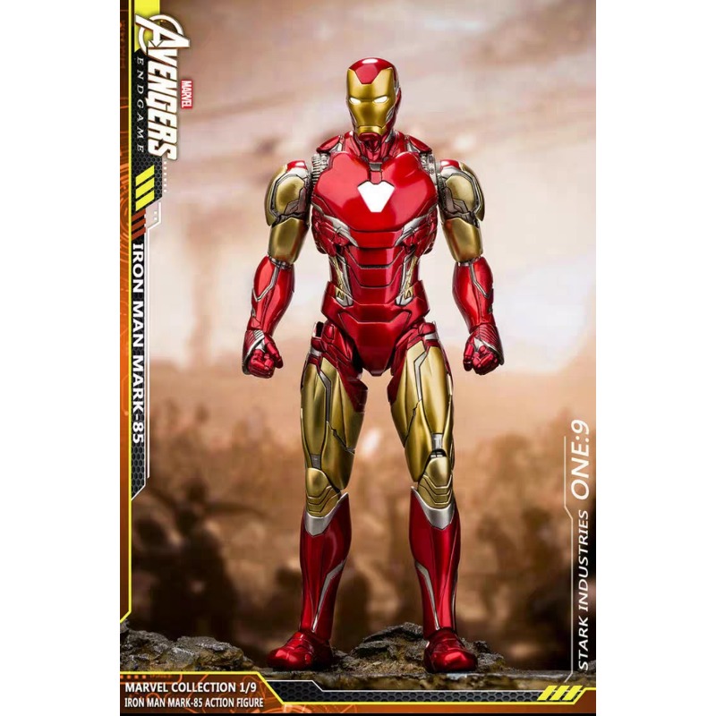 Original ZD TOYS Marvel Legend - Model Kit Iron Man Mark 50 ulasan dan harga