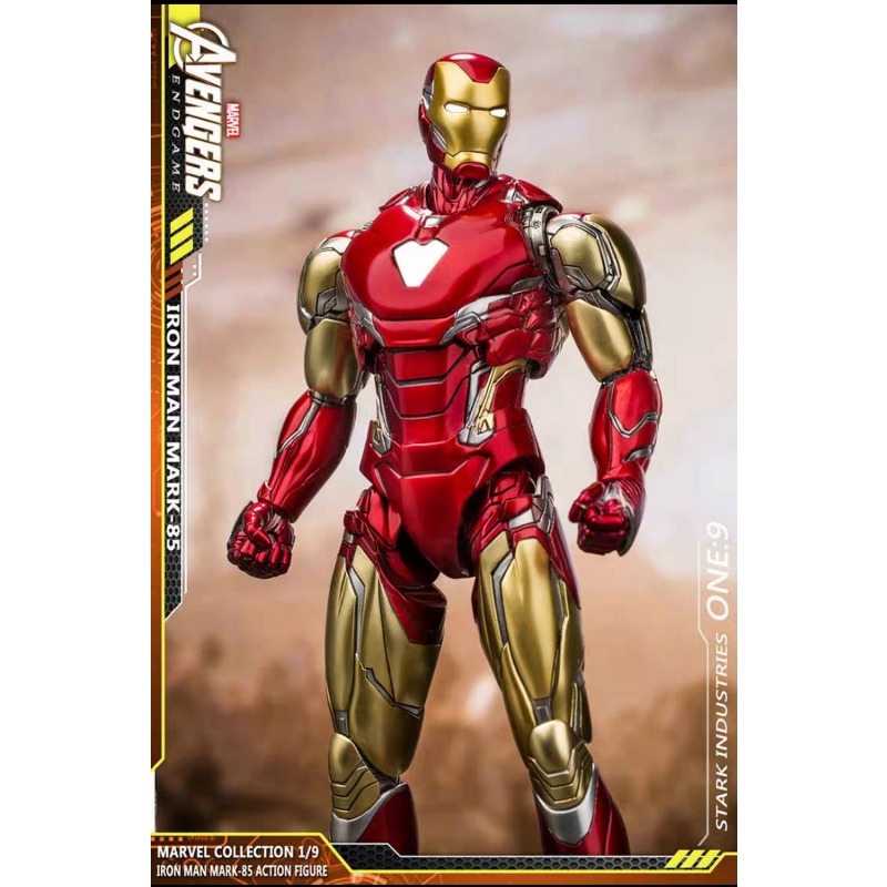 Original ZD TOYS Marvel Legend - Model Kit Iron Man Mark 50 ulasan dan harga