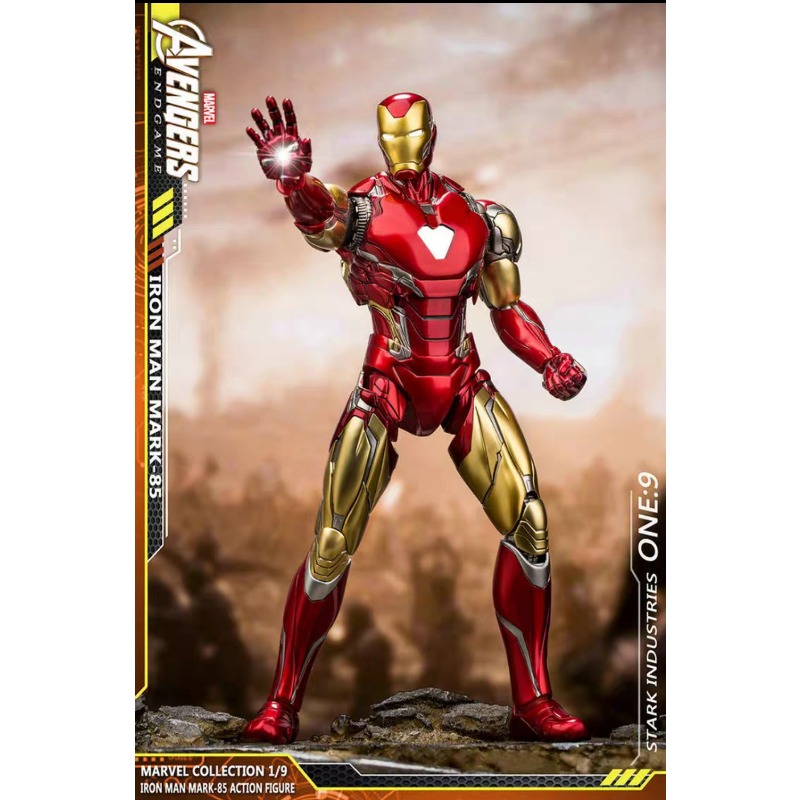 Original ZD TOYS Marvel Legend - Model Kit Iron Man Mark 50 ulasan dan harga