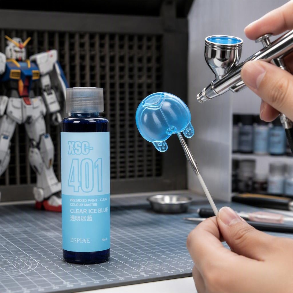 DSPIAE XSC Series 50ML Pre Mix - Model Kit Paint Set ulasan dan harga