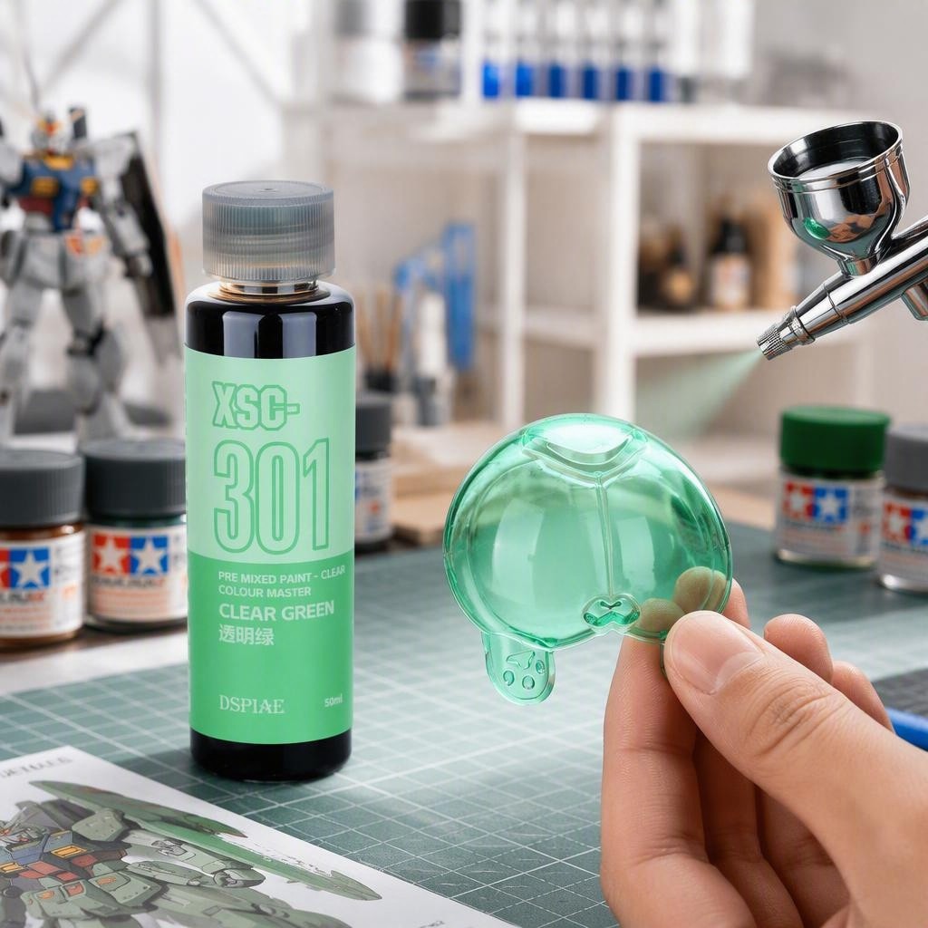 DSPIAE XSC Series 50ML Pre Mix - Model Kit Paint Set ulasan dan harga
