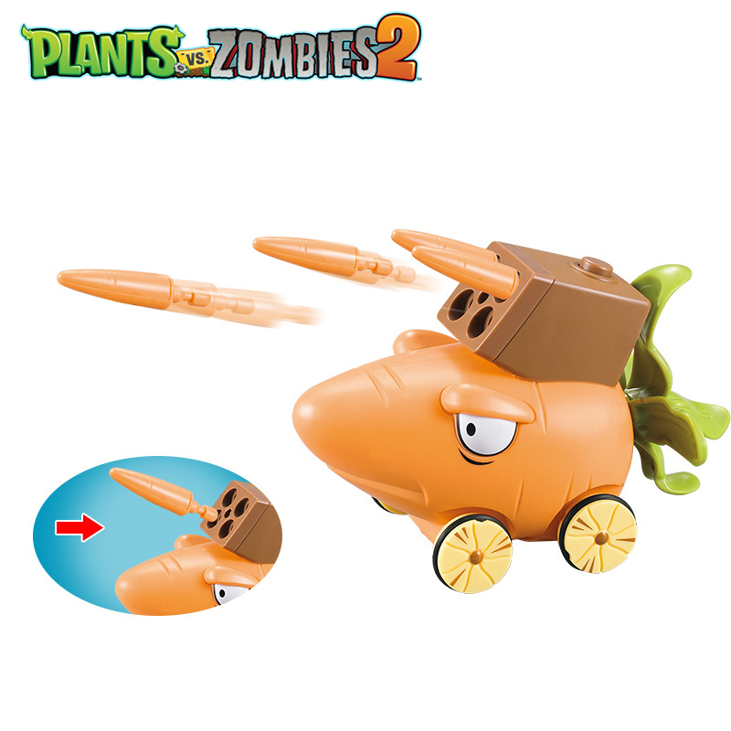 Plants Vs Zombies 2 Carrot Cha - Model Kit Zombie ulasan dan harga