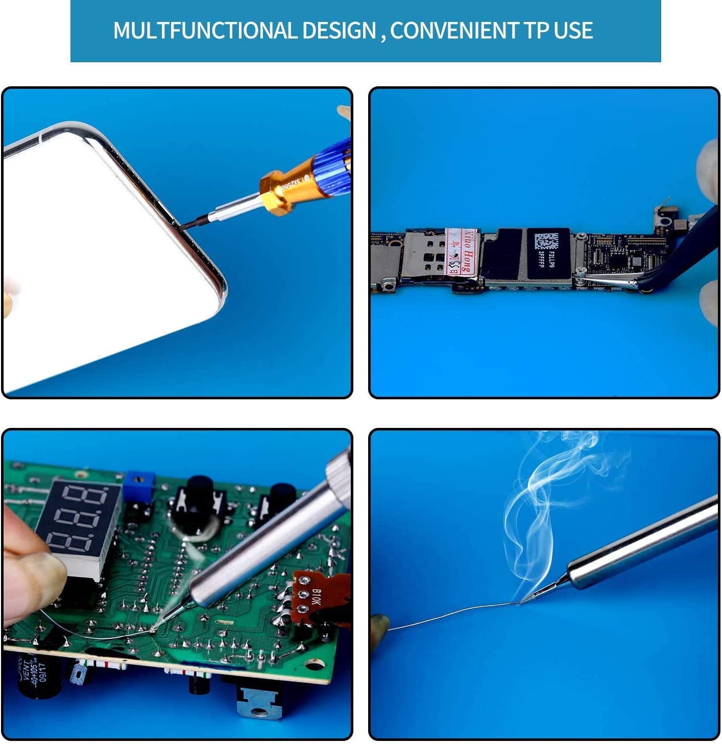 Soldering Station Mat Silicone - Model Kit Vise ulasan dan harga