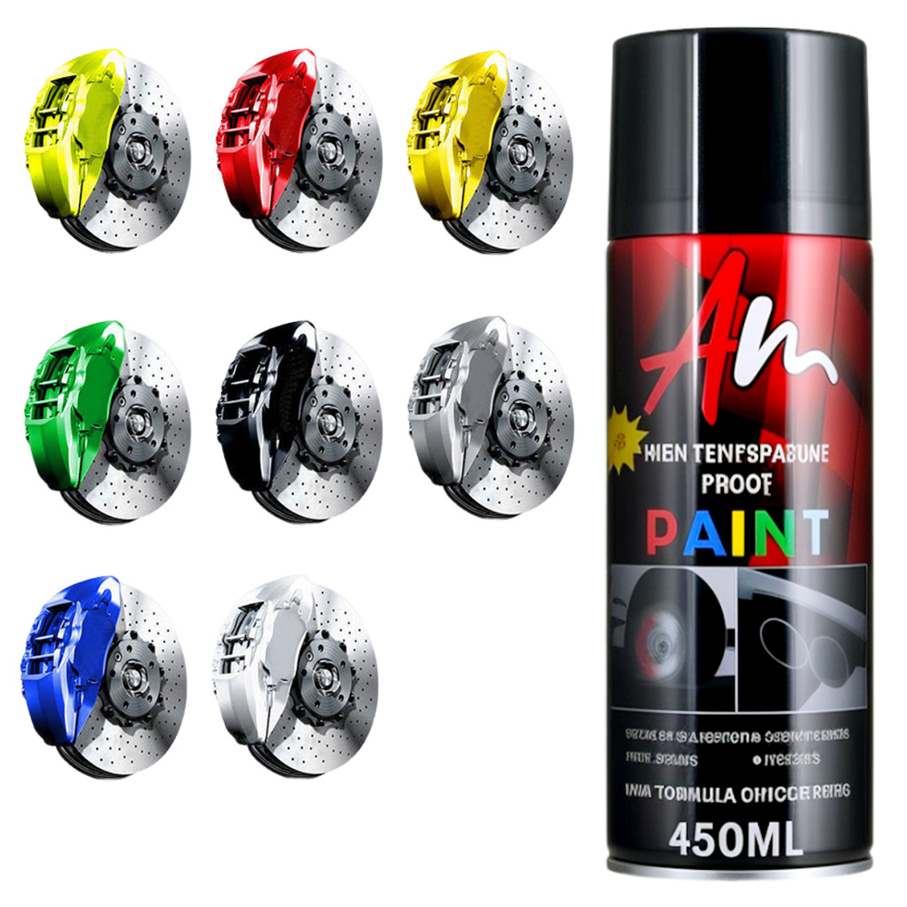 DIY Brake Caliper Paint 2K Aer - Spray Can Lacquer ulasan dan harga