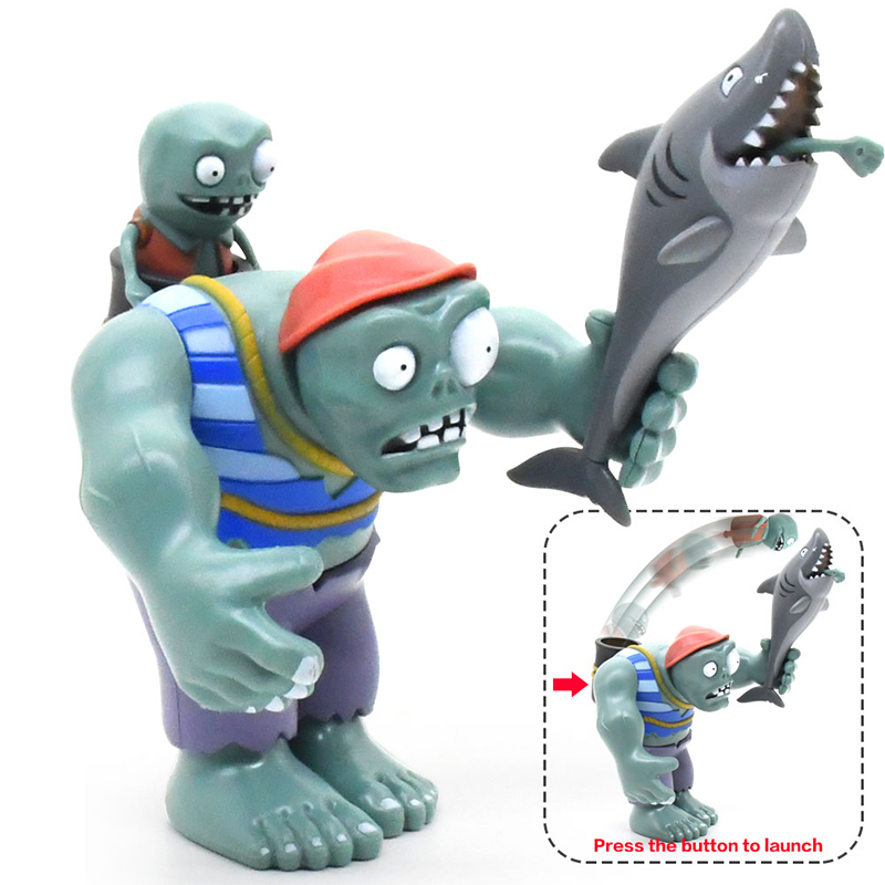 Plants Vs Zombies Toy Set Shad - Model Kit Zombie ulasan dan harga
