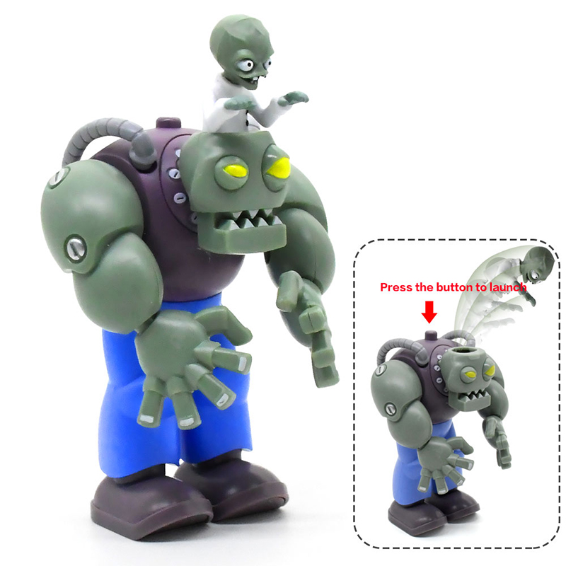 Plants Vs Zombies Toy Set Shad - Model Kit Zombie ulasan dan harga