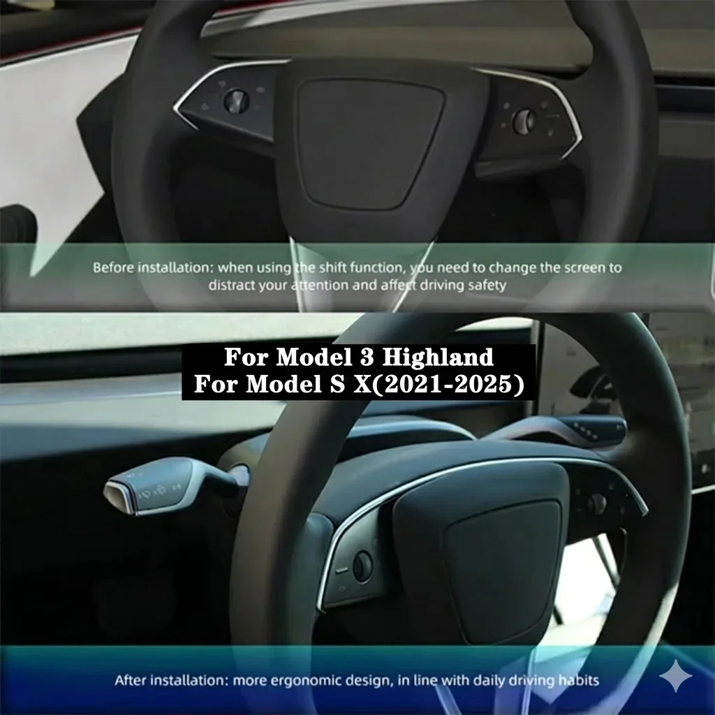 For Tesla Model S/X/3 Highland - Model Kit Xà Nữ ulasan dan harga