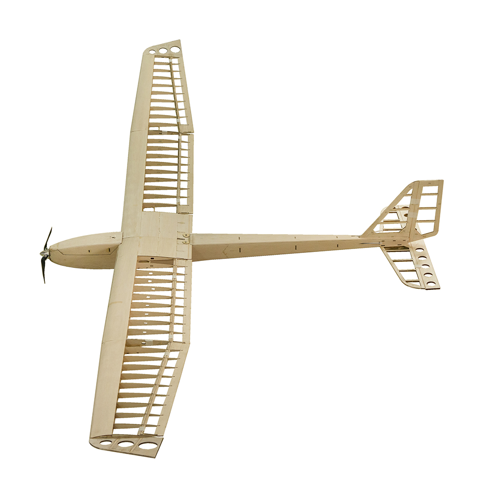 RC AirPlanes Laser Cut Balsa W - Model Kit Wood ulasan dan harga