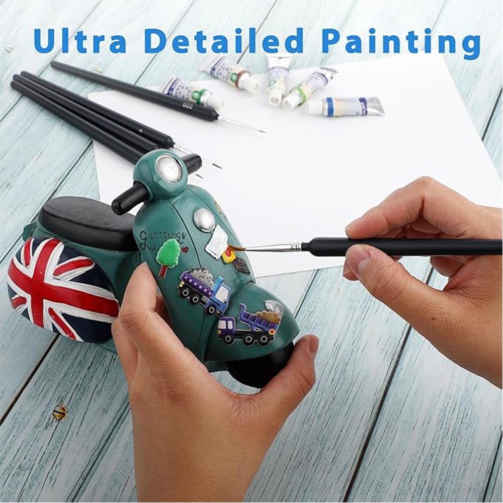 5/11Pcs Paint Brushes Set, Art - Model Kit Paint Set ulasan dan harga
