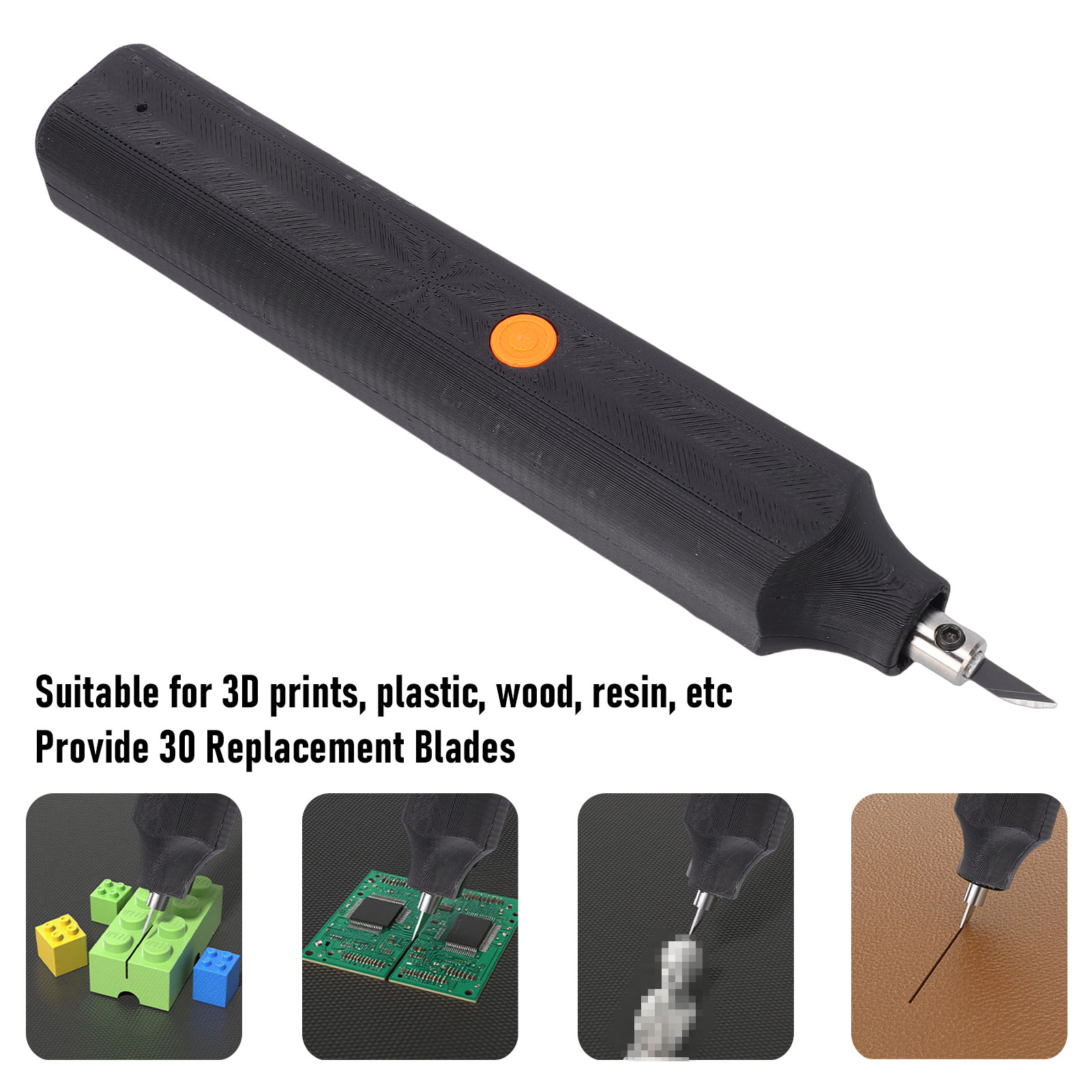 40kHz Ultrasonic Cutter with 3 - Model Kit Wood ulasan dan harga
