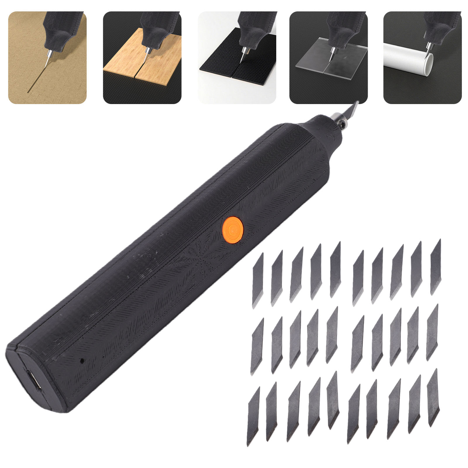 40kHz Ultrasonic Cutter with 3 - Model Kit Wood ulasan dan harga
