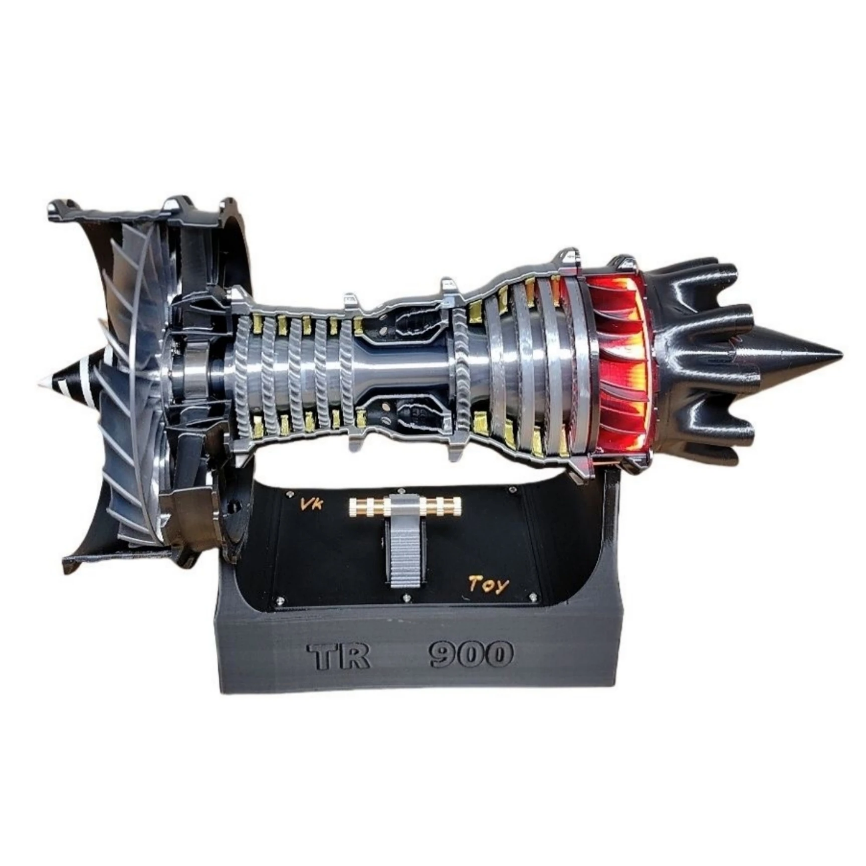 DIY Assembly Toy  Aircraft Jet - Model Kit Jet Engine ulasan dan harga
