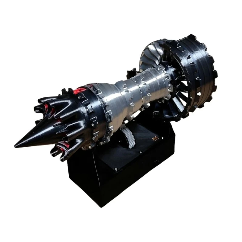 DIY Assembly Toy  Aircraft Jet - Model Kit Jet Engine ulasan dan harga