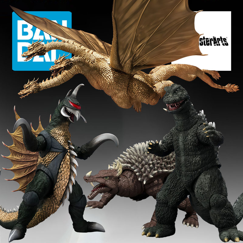 BANDAI Original S.H.MonsterArt - Model Kit Godzilla ulasan dan harga