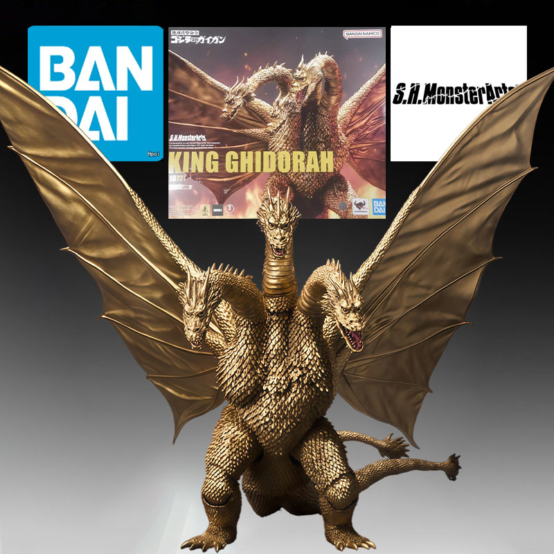 BANDAI Original S.H.MonsterArt - Model Kit Godzilla ulasan dan harga