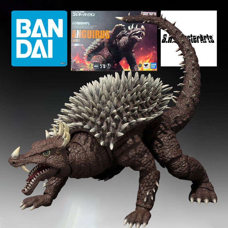 BANDAI Original S.H.MonsterArt - Model Kit Godzilla ulasan dan harga