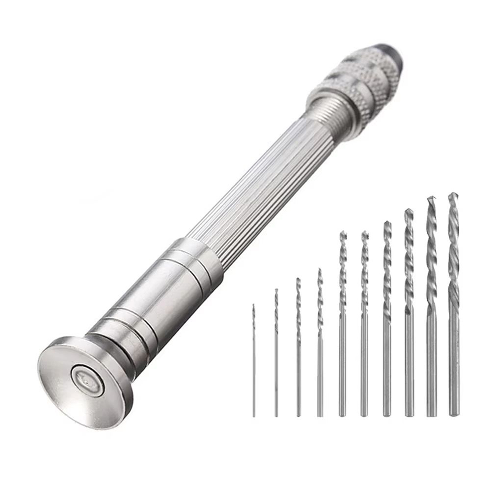 Pin Vise Hand Drill Set with 1 - Pin Vice Micro ulasan dan harga
