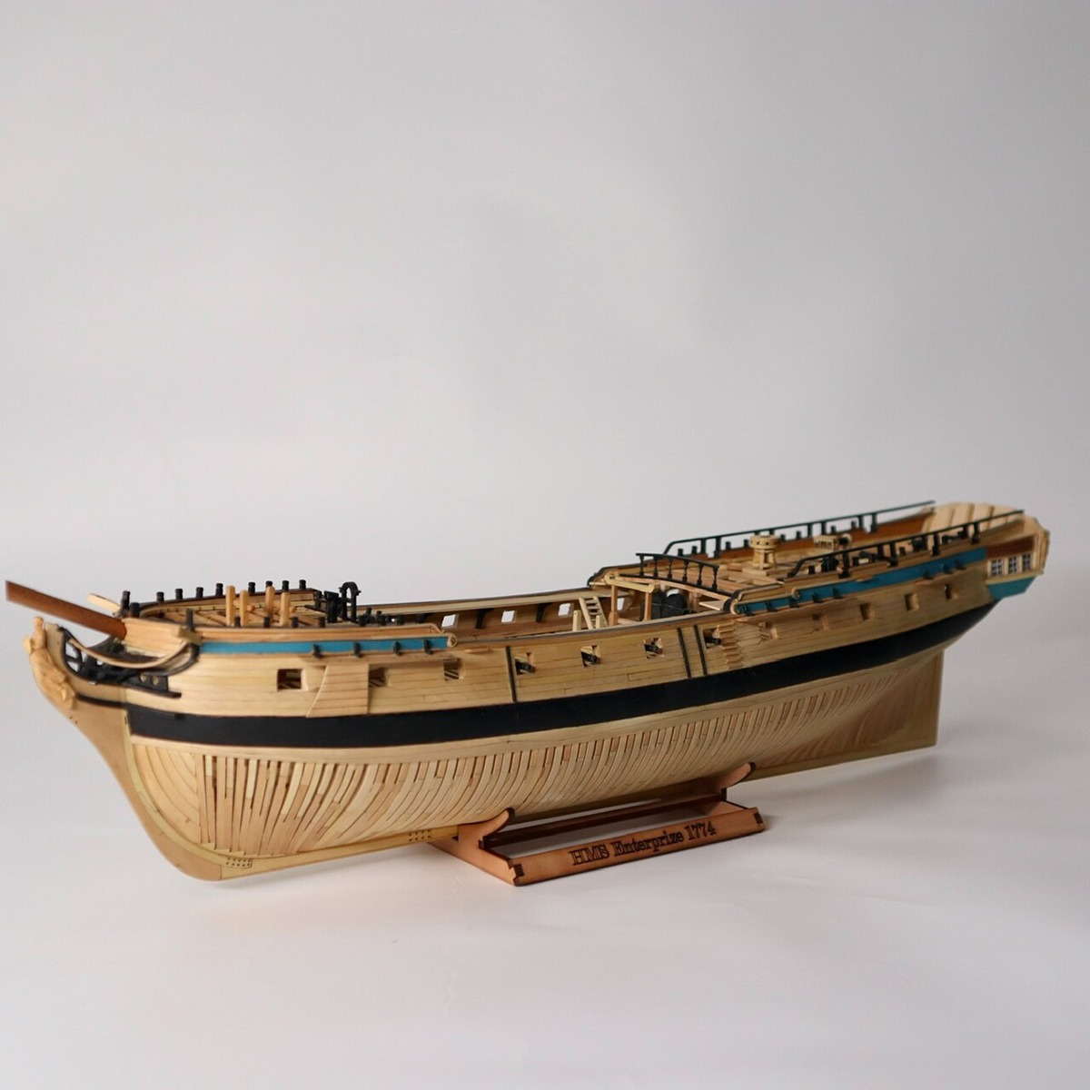 1/96 Simulation Enterprise Sai - Model Kit Yacht ulasan dan harga