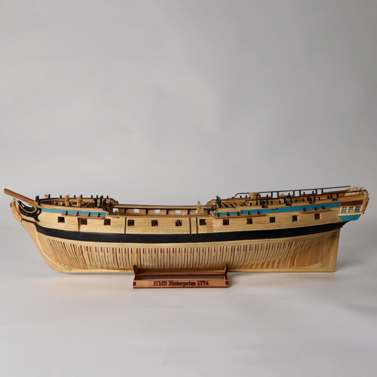 1/96 Simulation Enterprise Sai - Model Kit Yacht ulasan dan harga