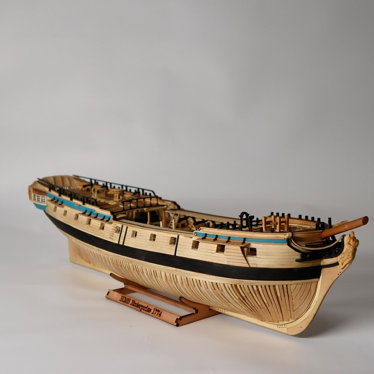 1/96 Simulation Enterprise Sai - Model Kit Yacht ulasan dan harga