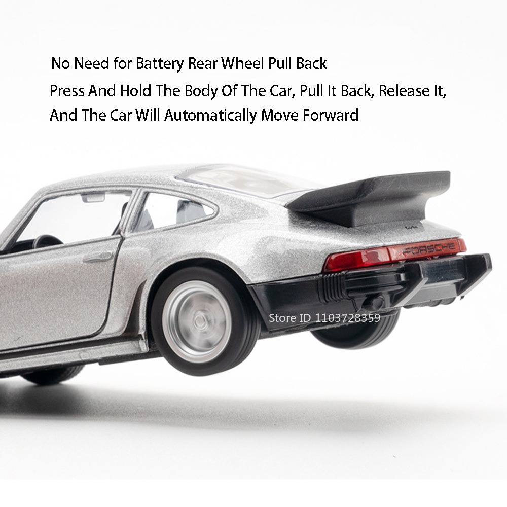 1:36 Porsche 911 Turbo 1978 Mo - Model Kit Ae86 ulasan dan harga