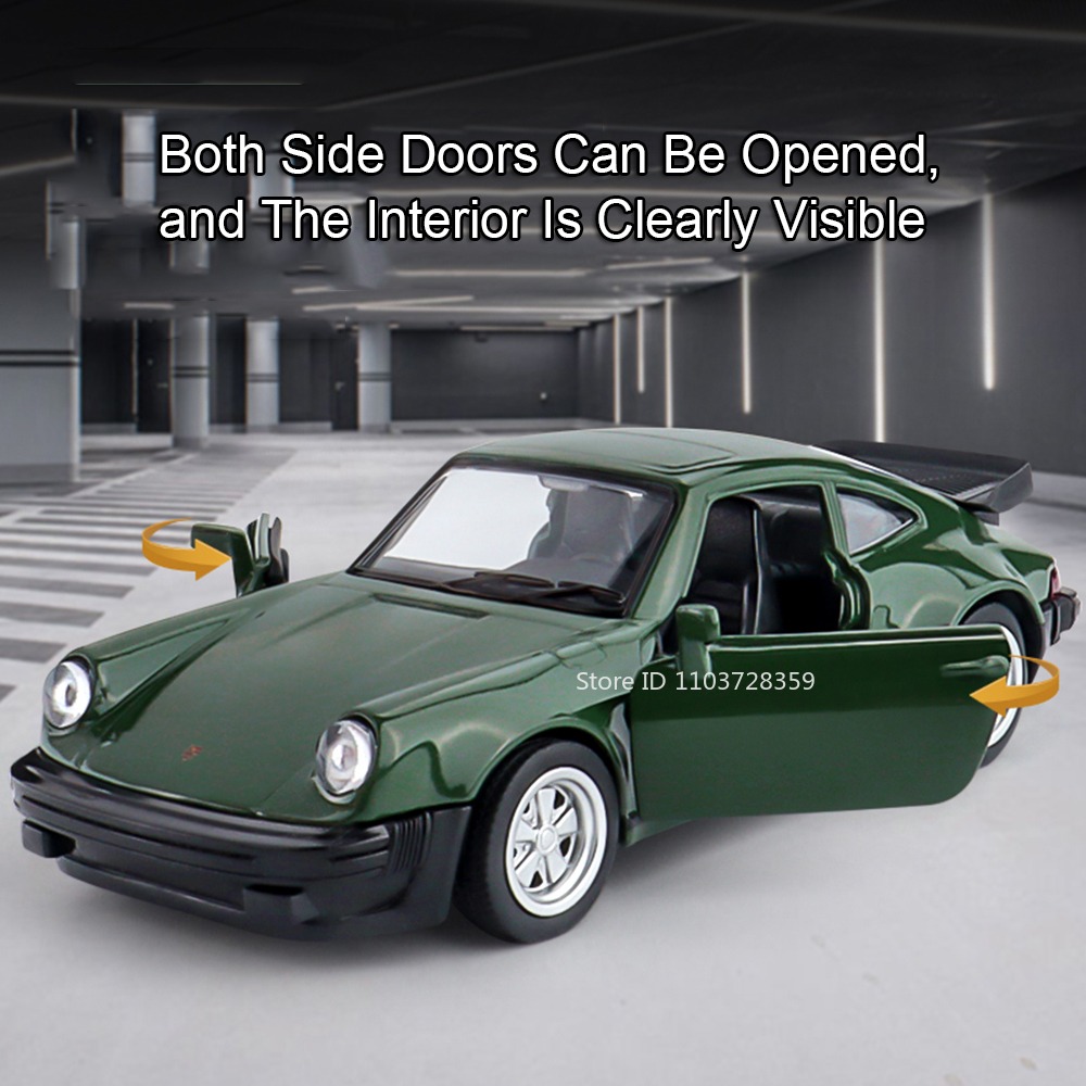 1:36 Porsche 911 Turbo 1978 Mo - Model Kit Ae86 ulasan dan harga