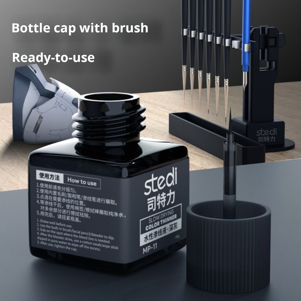 Stedi MP Series 40g Weathering - Model Kit Paint Set ulasan dan harga