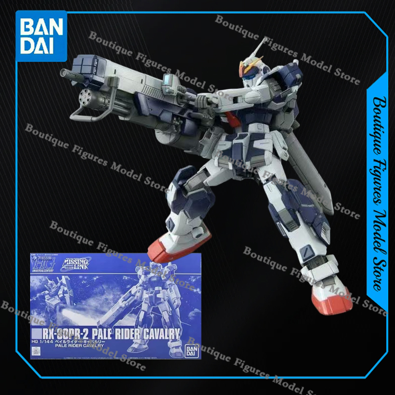 Bandai Genuine HG RX-80PR PALE - Model Kit Code Geass ulasan dan harga