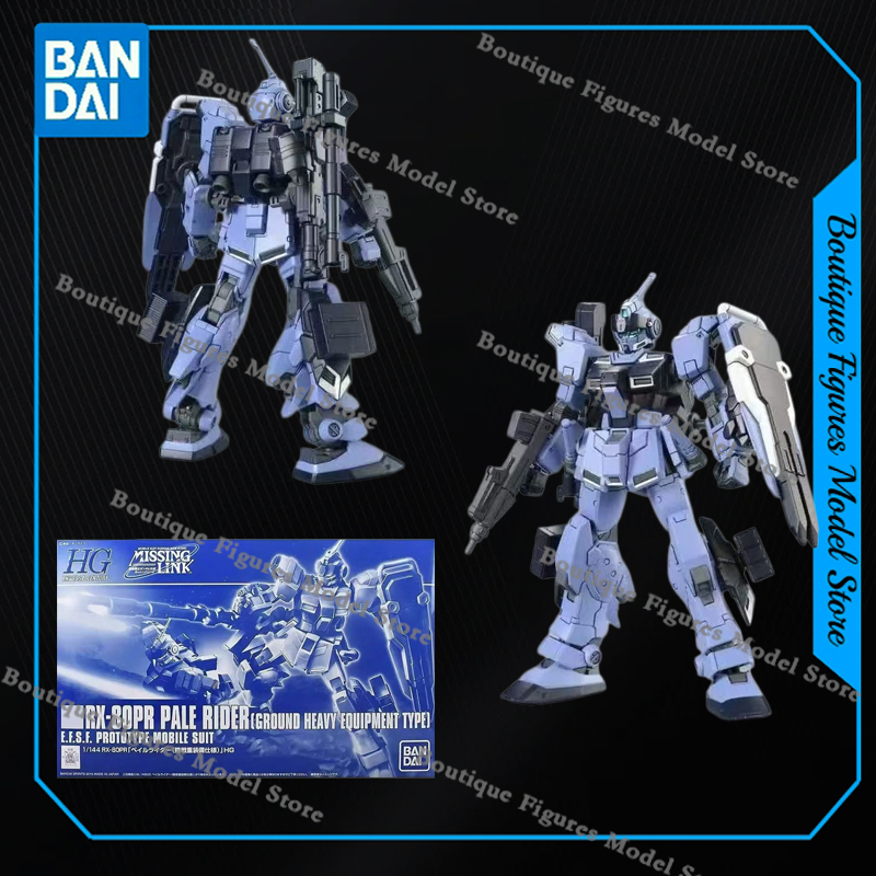 Bandai Genuine HG RX-80PR PALE - Model Kit Code Geass ulasan dan harga