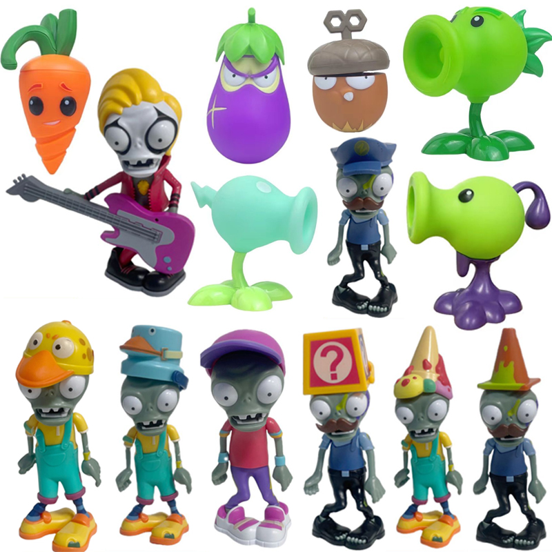 Plants vs. Zombies 2 Pea shoot - Model Kit Zombie ulasan dan harga
