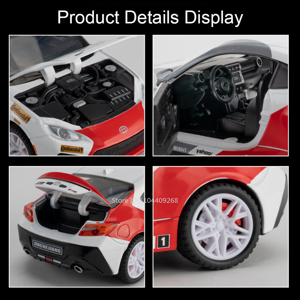 1:32 Scale GR86 AE86 Sports Ca - Model Kit Ae86 ulasan dan harga
