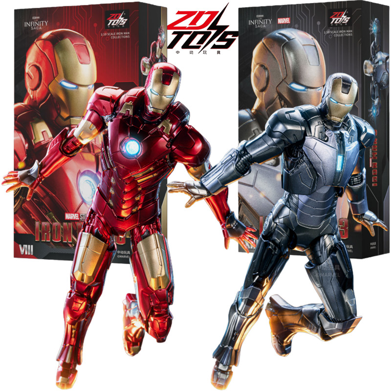 ZD Toys Iron Man ony Stark The - Model Kit Iron Man Mark 50 ulasan dan harga
