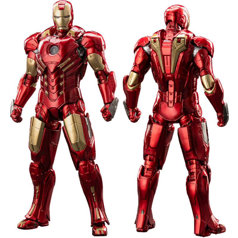 ZD Toys Iron Man ony Stark The - Model Kit Iron Man Mark 50 ulasan dan harga