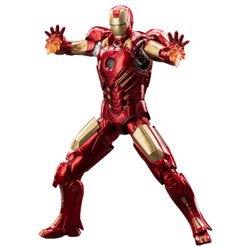 ZD Toys Iron Man ony Stark The - Model Kit Iron Man Mark 50 ulasan dan harga