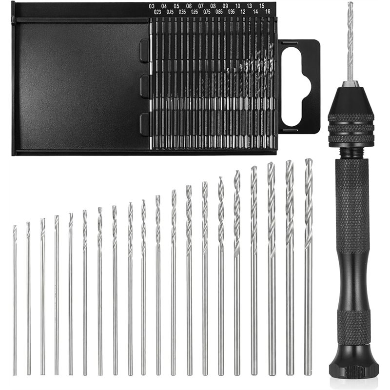 A59Z-21PCS Metric Mini Micro D - Pin Vice Micro ulasan dan harga