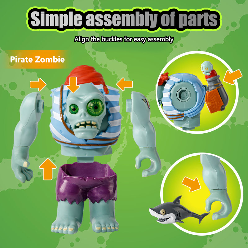 Plants vs. Zombies 2 Giant Zom - Model Kit Zombie ulasan dan harga