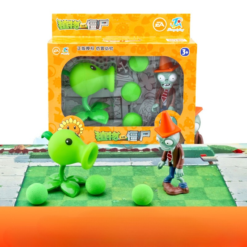 Plants Vs. Zombies Game Anime  - Model Kit Anime ulasan dan harga