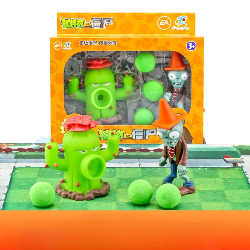 Plants Vs. Zombies Game Anime  - Model Kit Anime ulasan dan harga