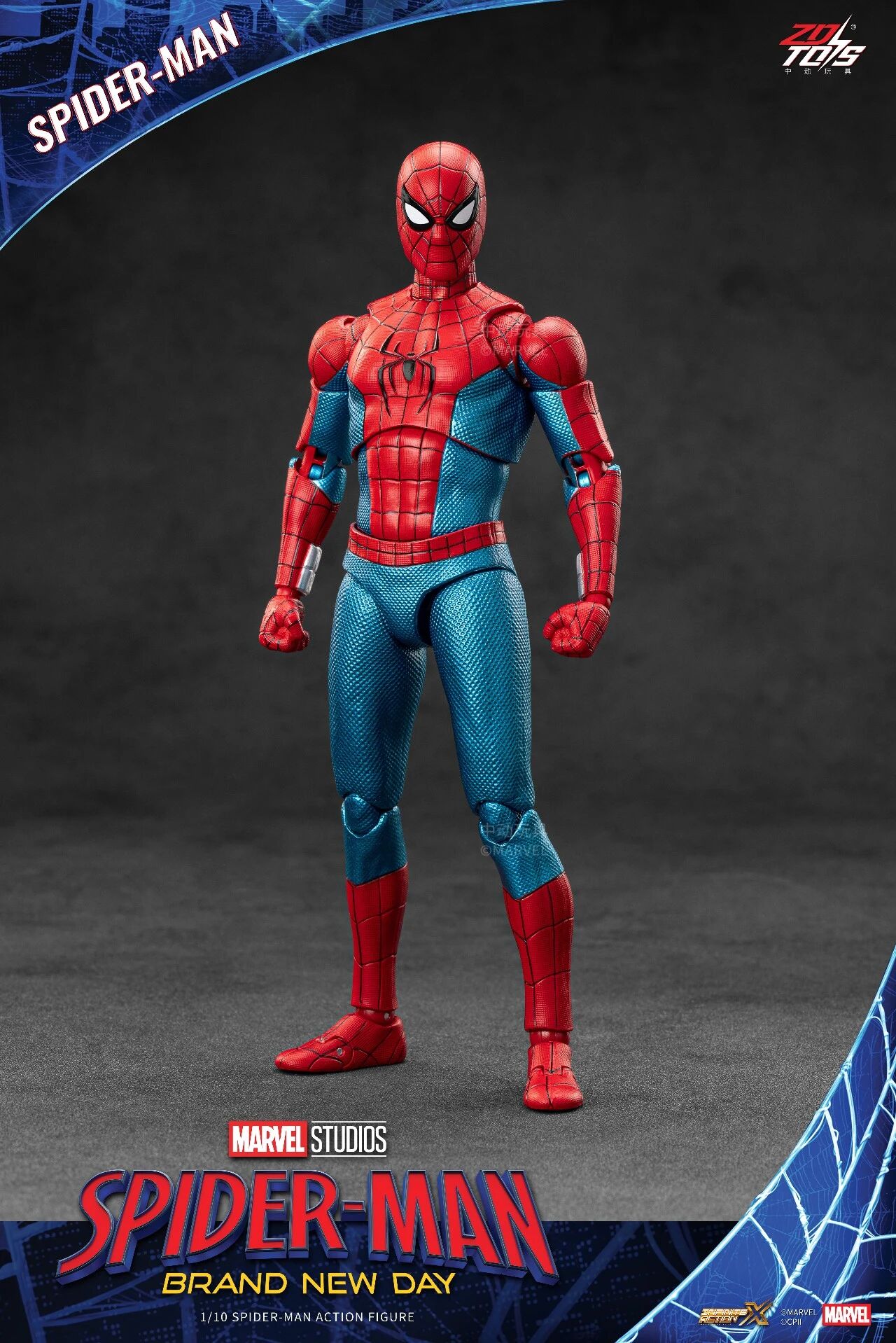 Marvel ZD Toys Spider-Man: Bra - Model Kit Iron Man Mark 50 ulasan dan harga