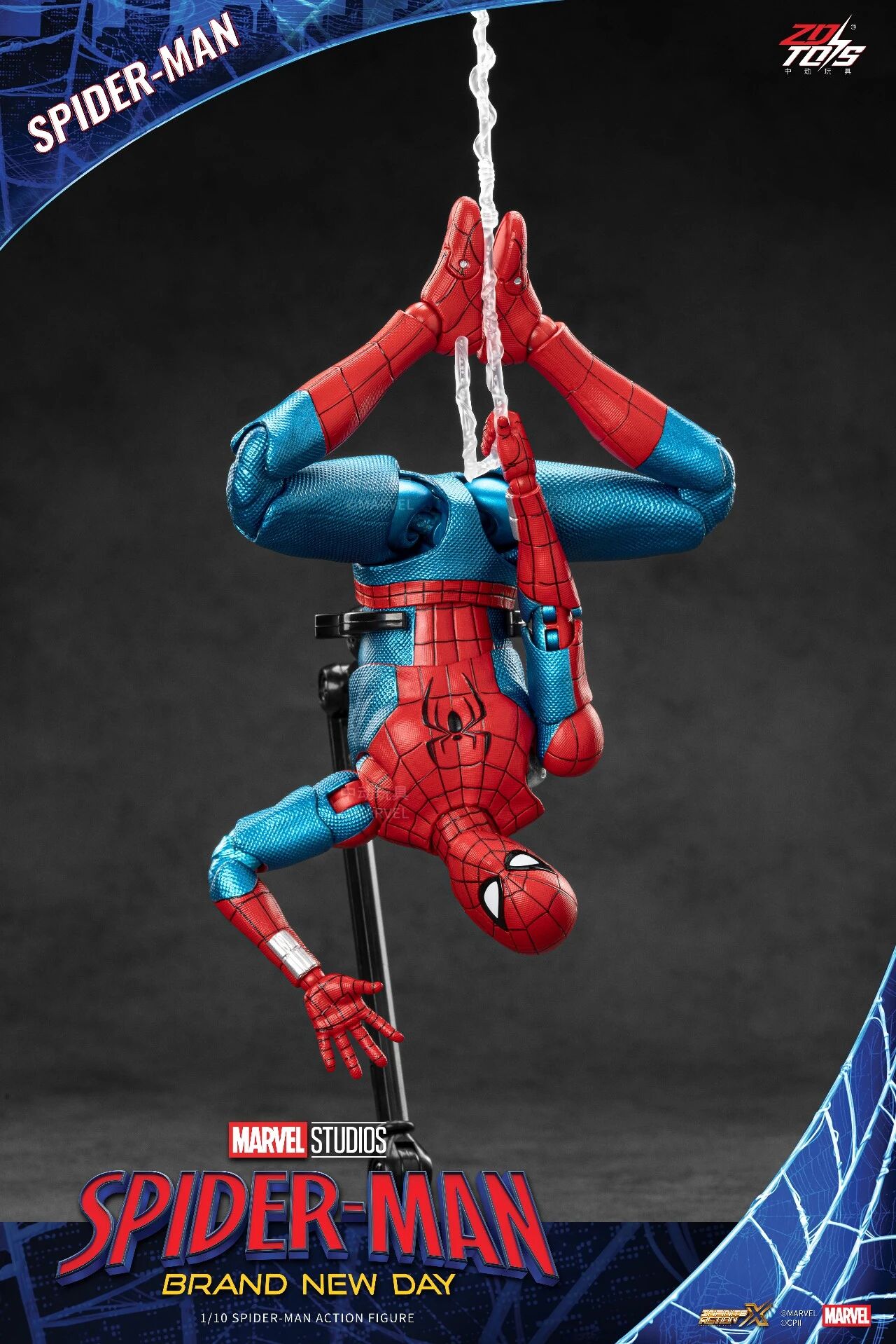 Marvel ZD Toys Spider-Man: Bra - Model Kit Iron Man Mark 50 ulasan dan harga
