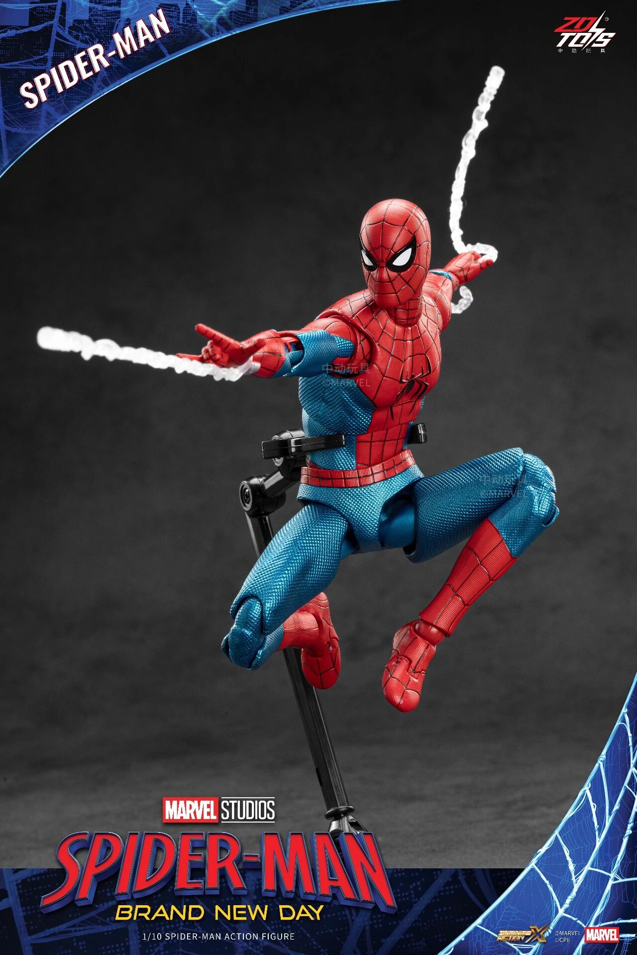 Marvel ZD Toys Spider-Man: Bra - Model Kit Iron Man Mark 50 ulasan dan harga