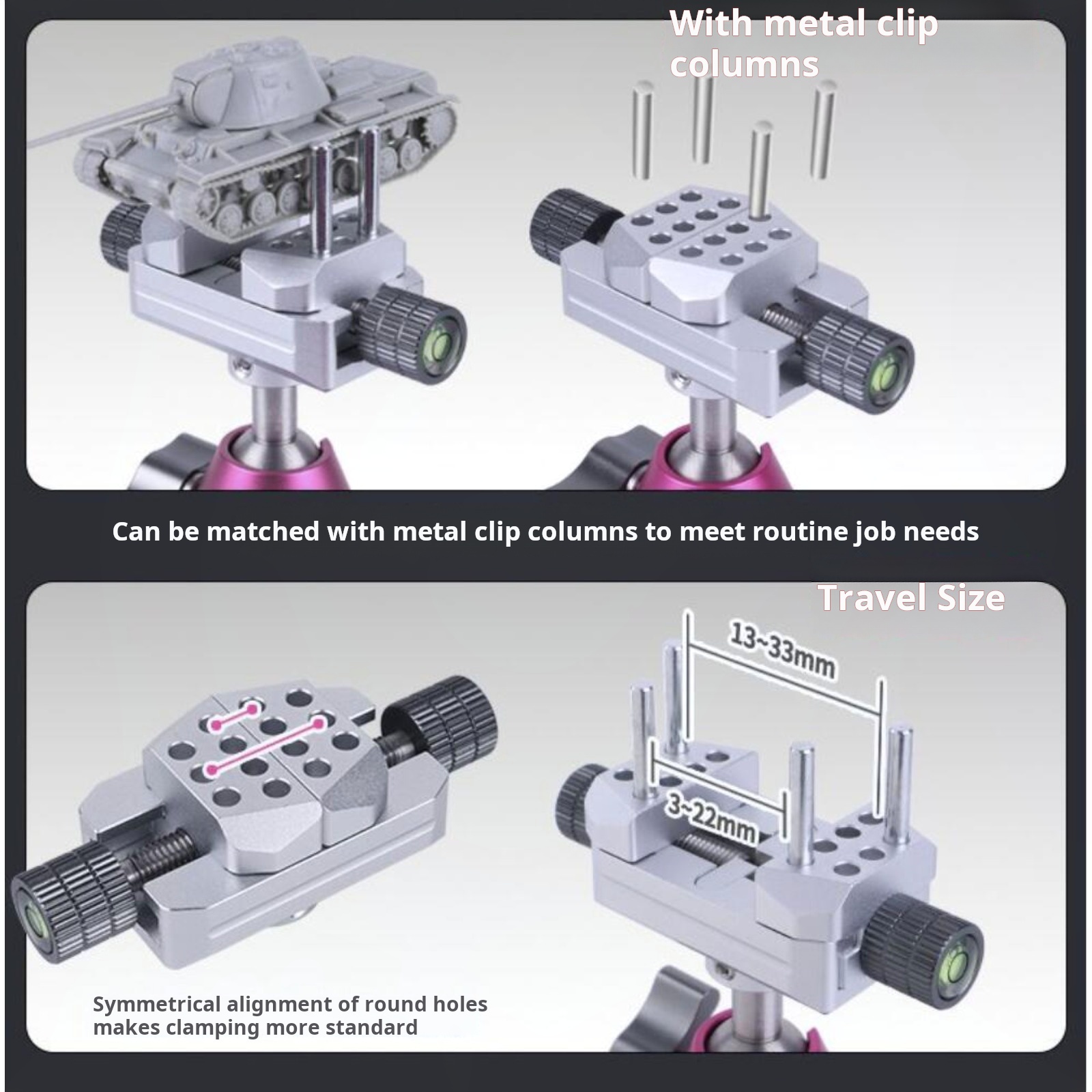 USTAR UA-90641 Multi Purpose V - Model Kit Vise ulasan dan harga