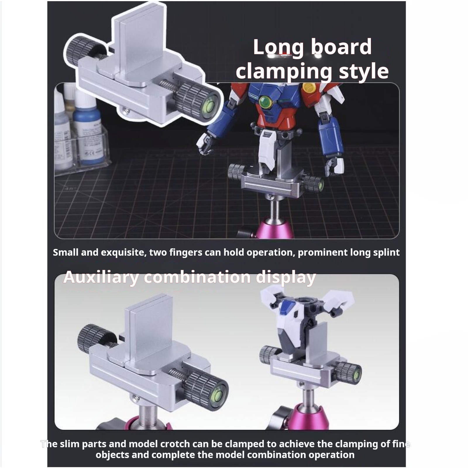 USTAR UA-90641 Multi Purpose V - Model Kit Vise ulasan dan harga