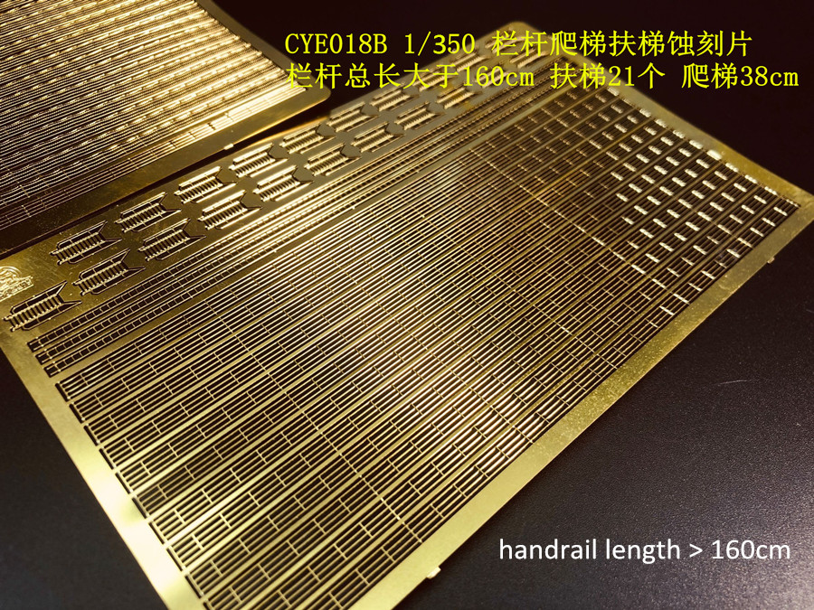 1/350 Scale Photo-Etched PE Ha - Photo Etch Brass ulasan dan harga