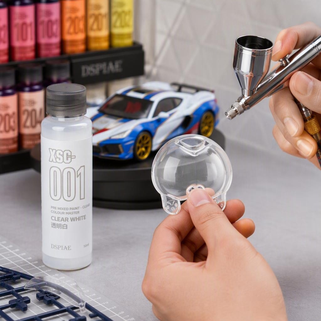 New DSPIAE XSC Series 50ML Pre - Model Kit Paint Set ulasan dan harga